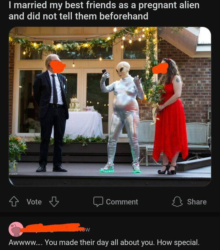 Cringe-Worthy Wedding Moments