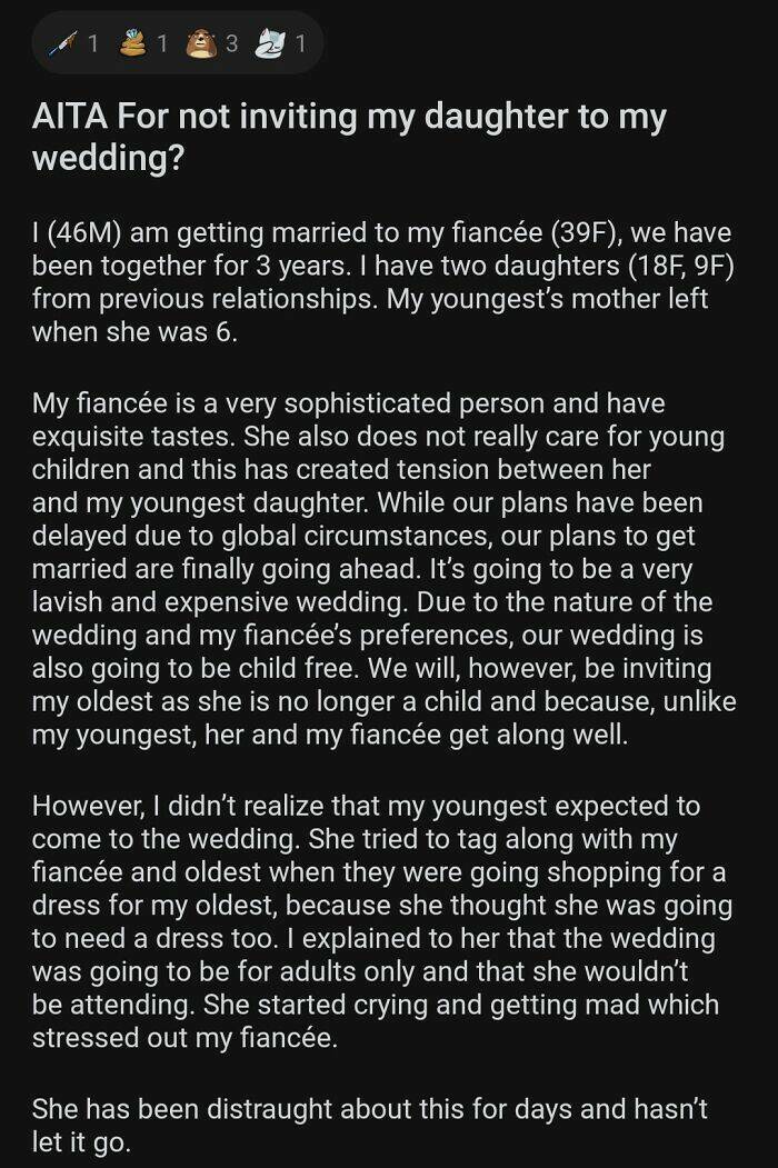 Cringe-Worthy Wedding Moments