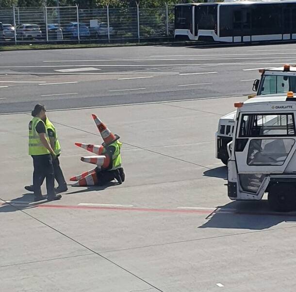 Lawless Airports: Strange Photos That Break All Norms