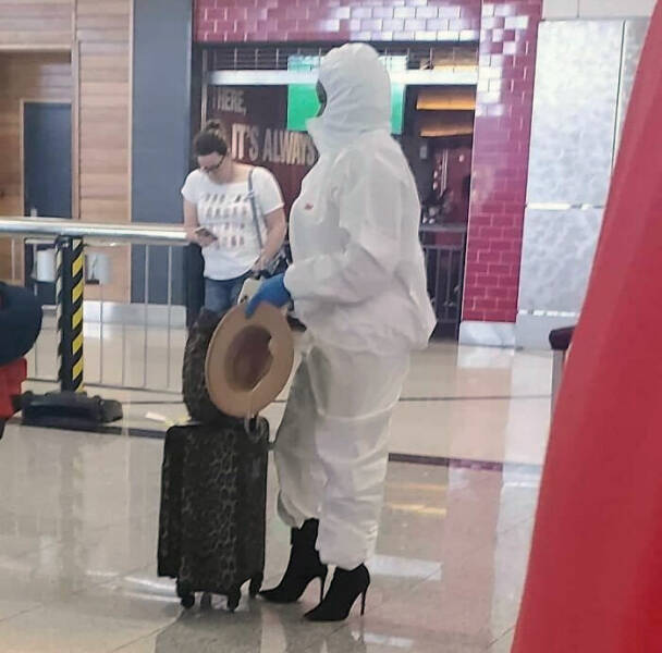 Lawless Airports: Strange Photos That Break All Norms