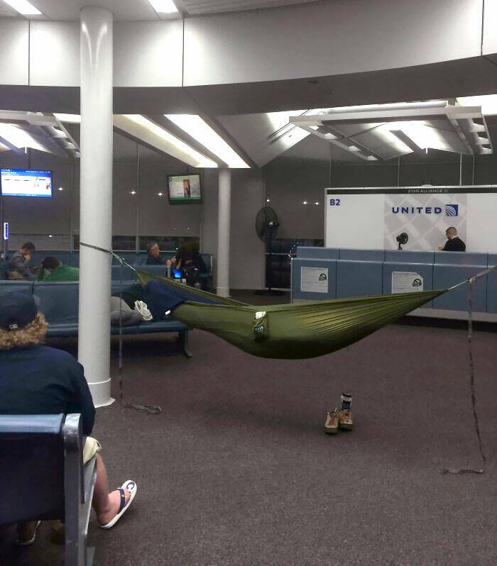 Lawless Airports: Strange Photos That Break All Norms