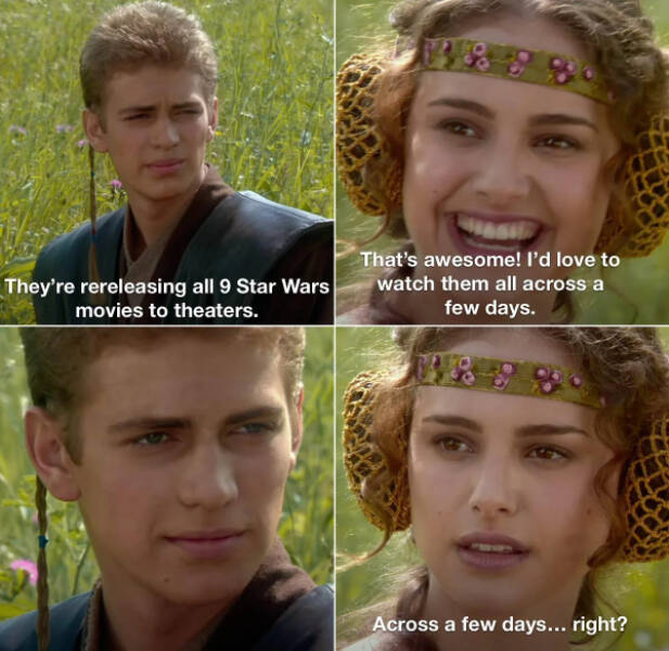 Star Wars: Revenge Of The Memes