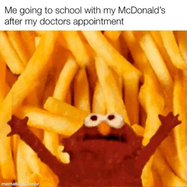 Celebrate National Fry Day With A Laugh