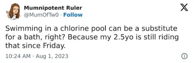 Kids Who Ruin Pool Days