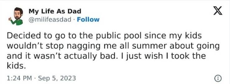 Kids Who Ruin Pool Days