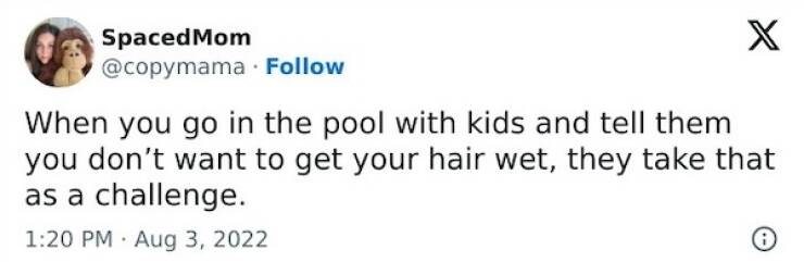 Kids Who Ruin Pool Days