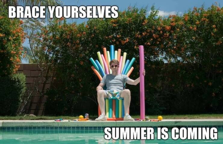 Memes To Brighten Your Summer Days