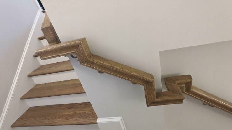 Epic Stair Design Disasters