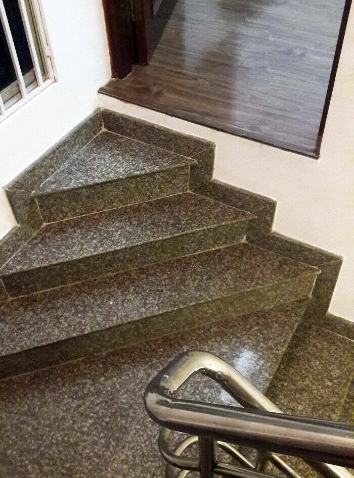 Epic Stair Design Disasters