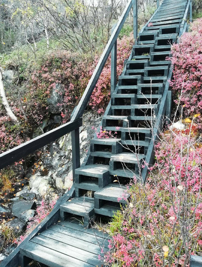 Epic Stair Design Disasters