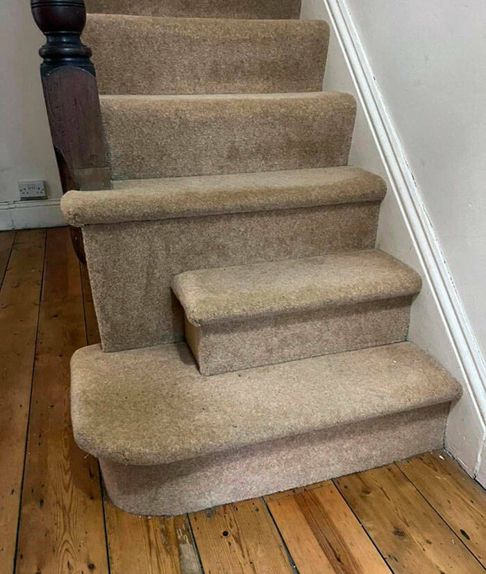 Epic Stair Design Disasters