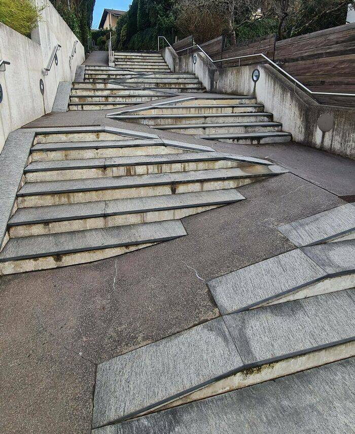 Epic Stair Design Disasters