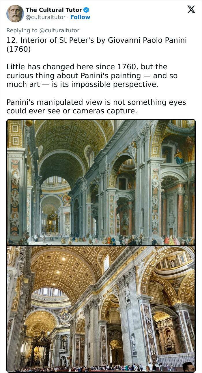 Real-Life Locations Of Famous Paintings