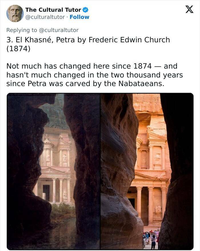 Real-Life Locations Of Famous Paintings