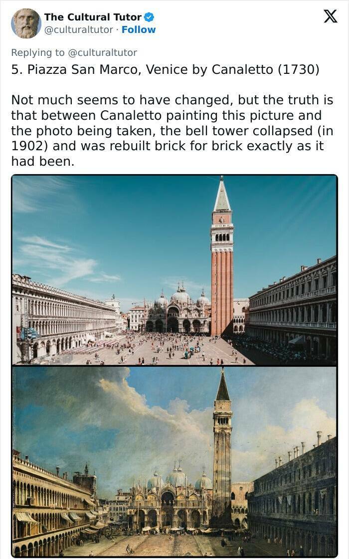 Real-Life Locations Of Famous Paintings