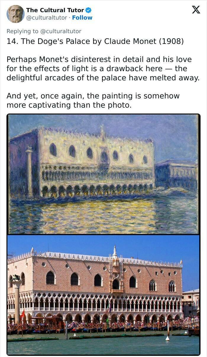 Real-Life Locations Of Famous Paintings