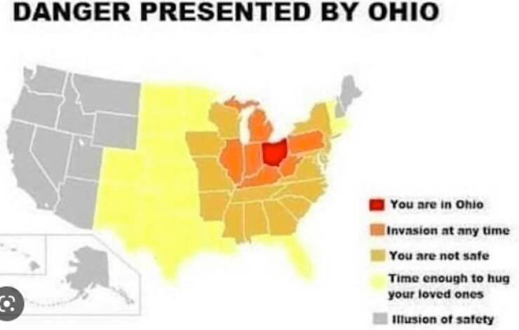 Hilarious Ohio Memes To Enjoy With Your Skyline Chili