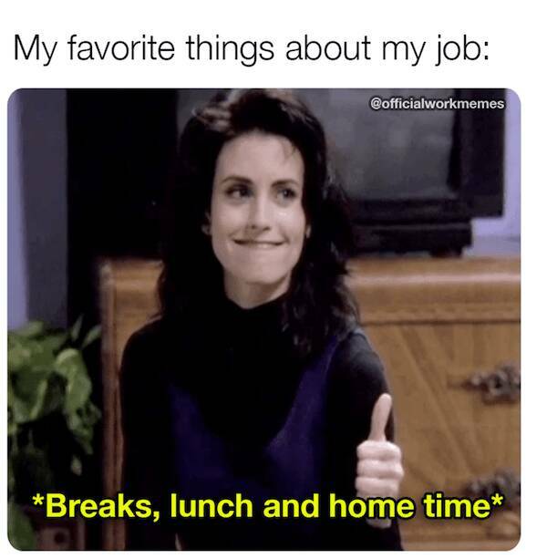 Hilarious Work Memes To Survive The Week