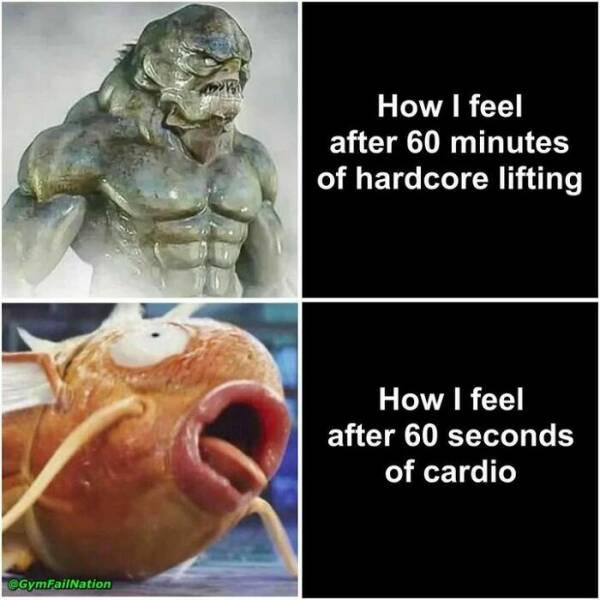 Laugh-Out-Loud Memes From Gym Fail Nation