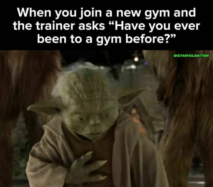 Laugh-Out-Loud Memes From Gym Fail Nation