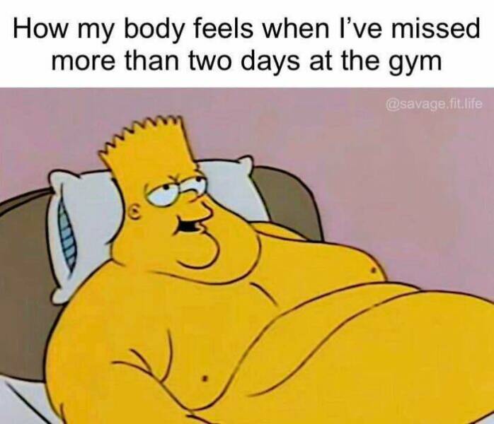 Laugh-Out-Loud Memes From Gym Fail Nation