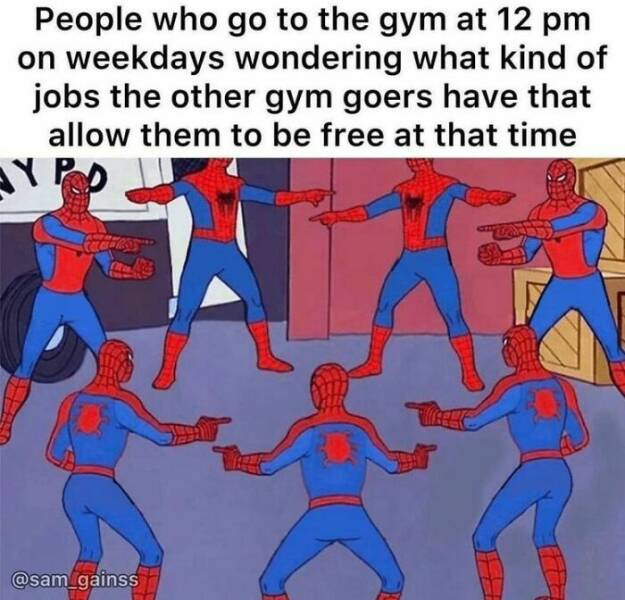 Laugh-Out-Loud Memes From Gym Fail Nation