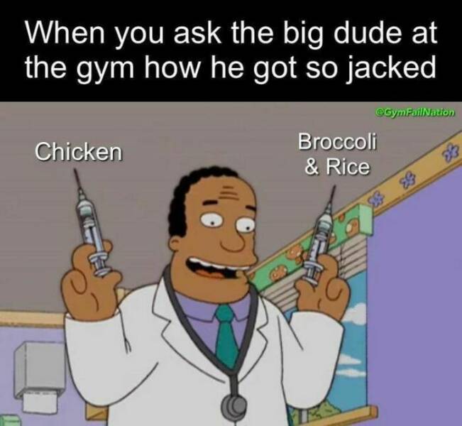 Laugh-Out-Loud Memes From Gym Fail Nation