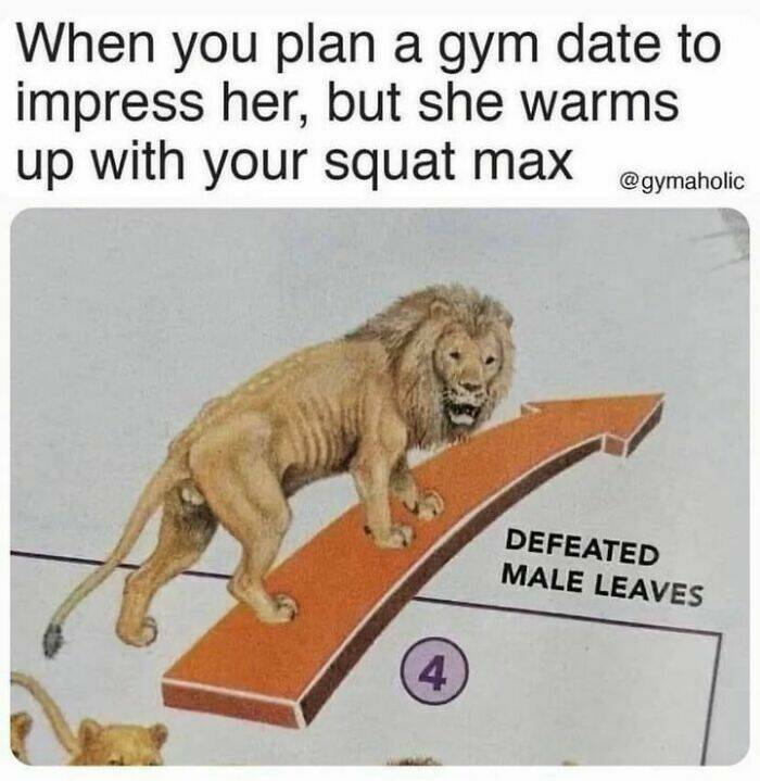 Laugh-Out-Loud Memes From Gym Fail Nation