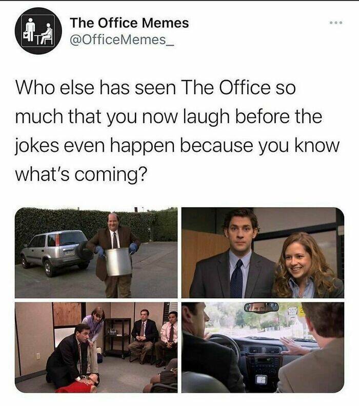 ‘The Office’ Meme Mania