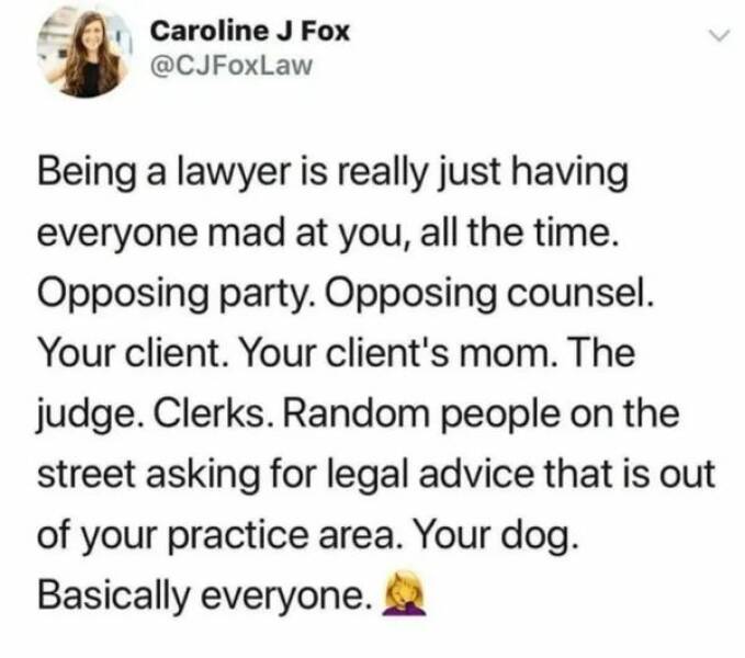 Dive Into The World Of Lawyer Memes