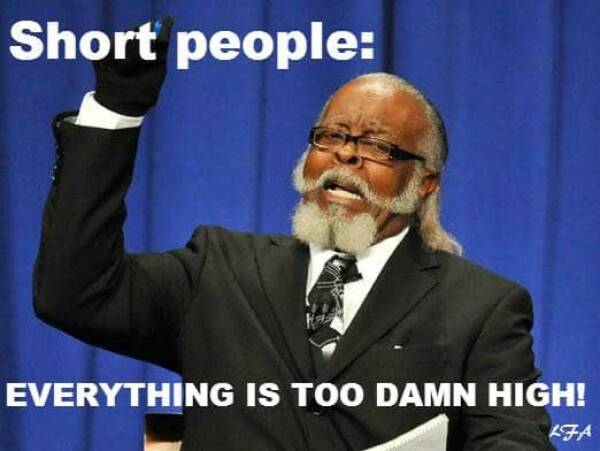 Hilarious Short People Memes