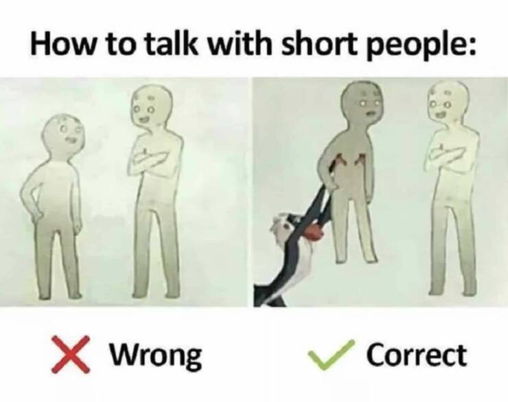 Hilarious Short People Memes