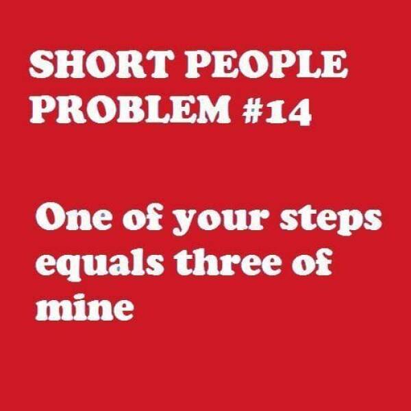 Hilarious Short People Memes