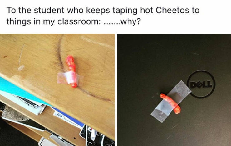 Hilarious Teacher-Student Moments