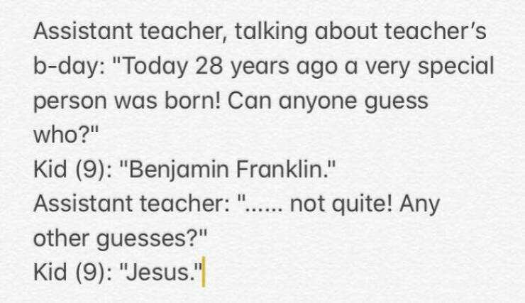 Hilarious Teacher-Student Moments