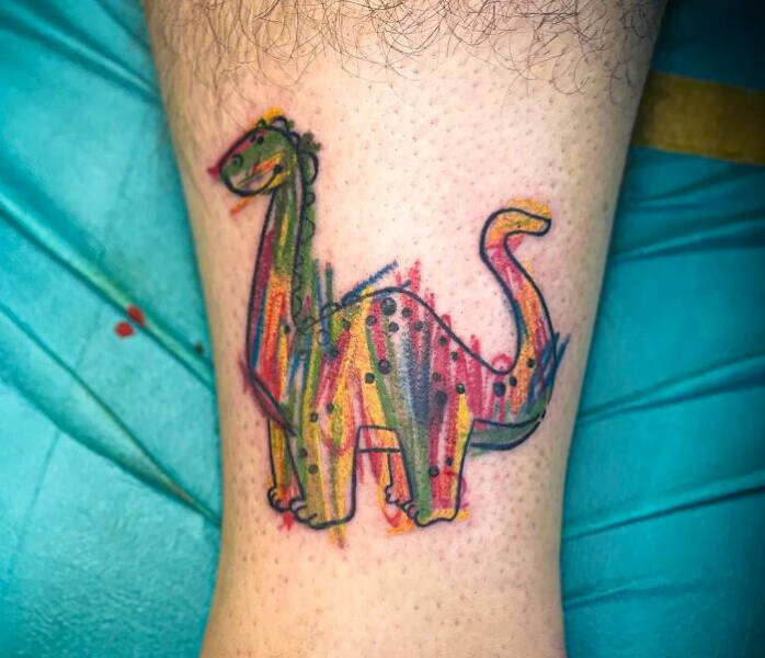 Amazing Dinosaur Tattoo Designs Done Right