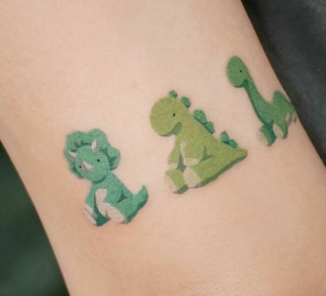 Amazing Dinosaur Tattoo Designs Done Right