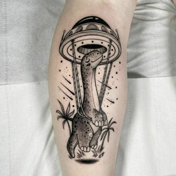 Amazing Dinosaur Tattoo Designs Done Right