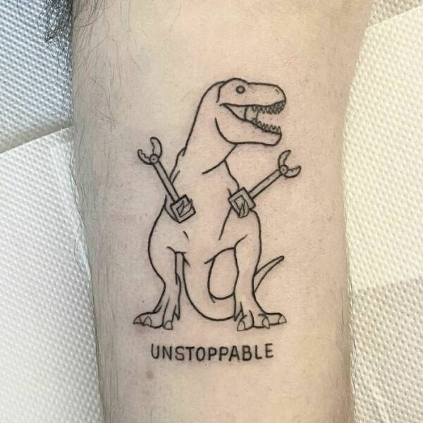 Amazing Dinosaur Tattoo Designs Done Right