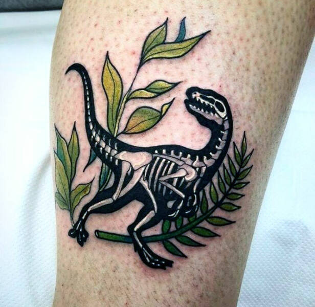 Amazing Dinosaur Tattoo Designs Done Right