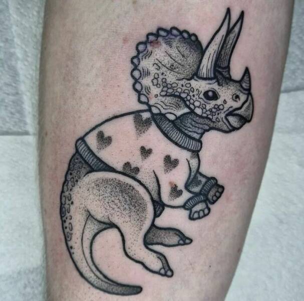 Amazing Dinosaur Tattoo Designs Done Right