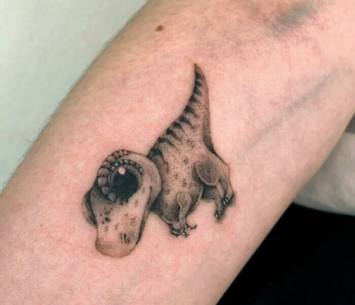 Amazing Dinosaur Tattoo Designs Done Right