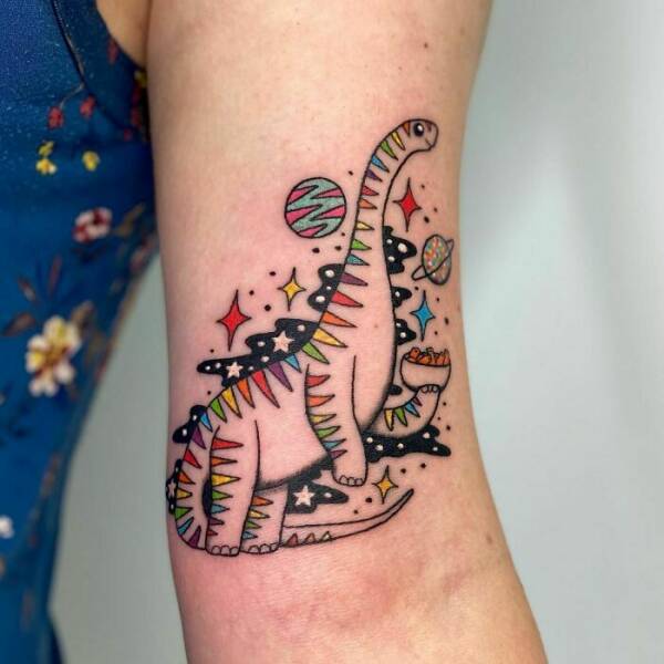 Amazing Dinosaur Tattoo Designs Done Right