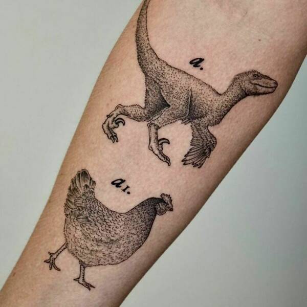 Amazing Dinosaur Tattoo Designs Done Right