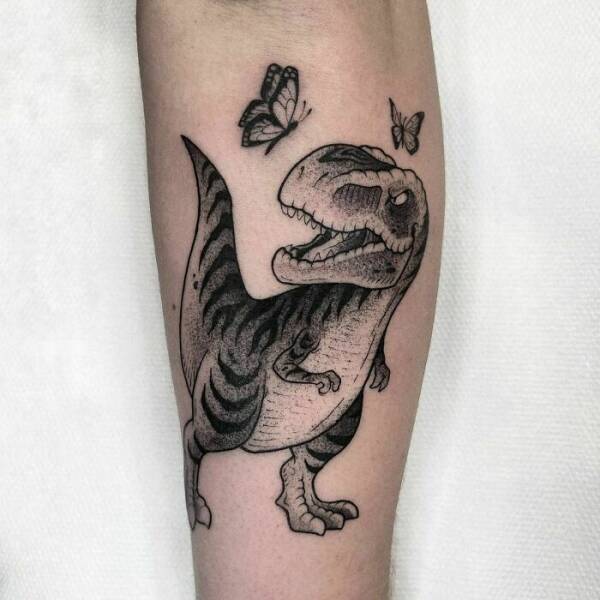 Amazing Dinosaur Tattoo Designs Done Right