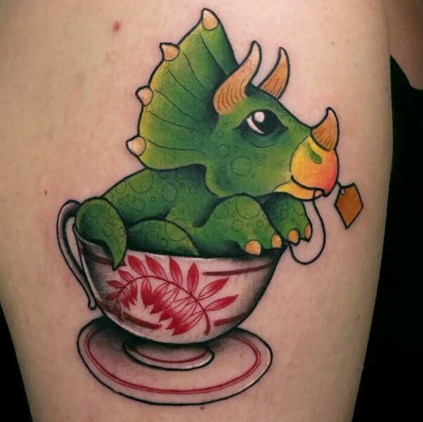 Amazing Dinosaur Tattoo Designs Done Right