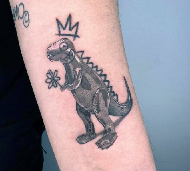 Amazing Dinosaur Tattoo Designs Done Right