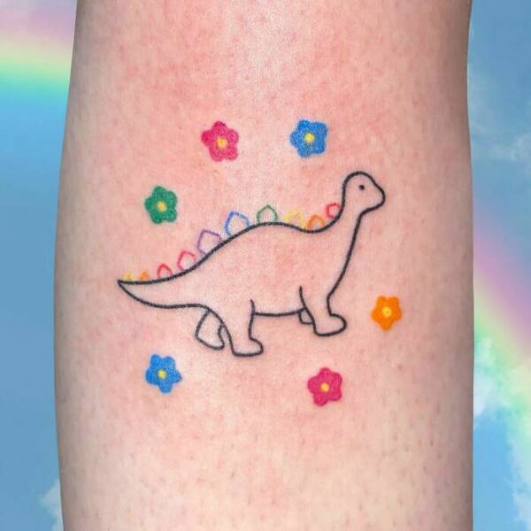 Amazing Dinosaur Tattoo Designs Done Right