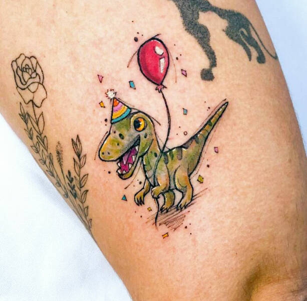 Amazing Dinosaur Tattoo Designs Done Right