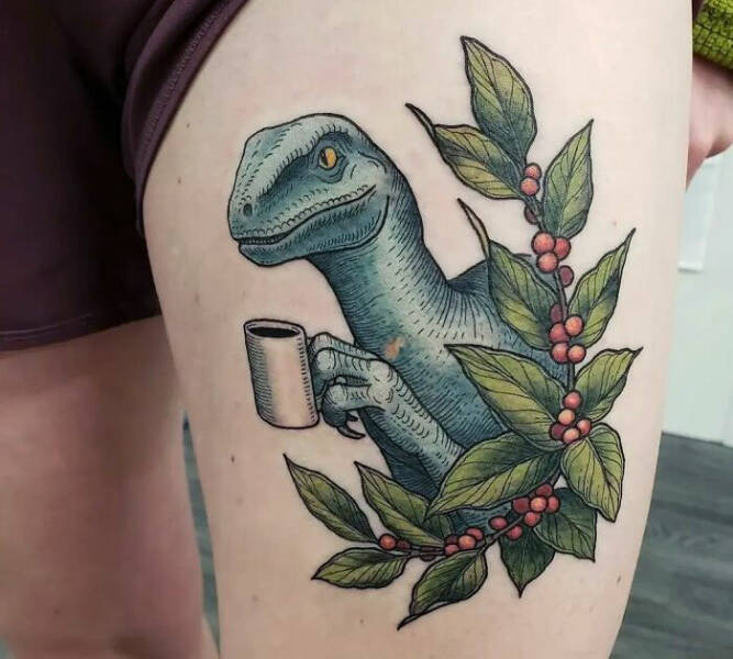 Amazing Dinosaur Tattoo Designs Done Right